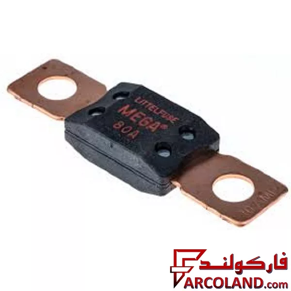 فیوز بزرگ مگا شاخک دار لیتل اصلی 80 آمپر