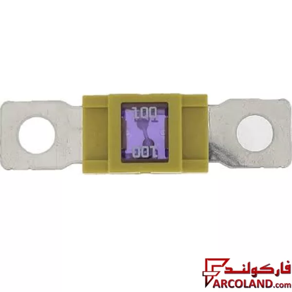 فیوز بزرگ مگا شاخک دار پک PEC ژاپنی اصل 100 آمپر