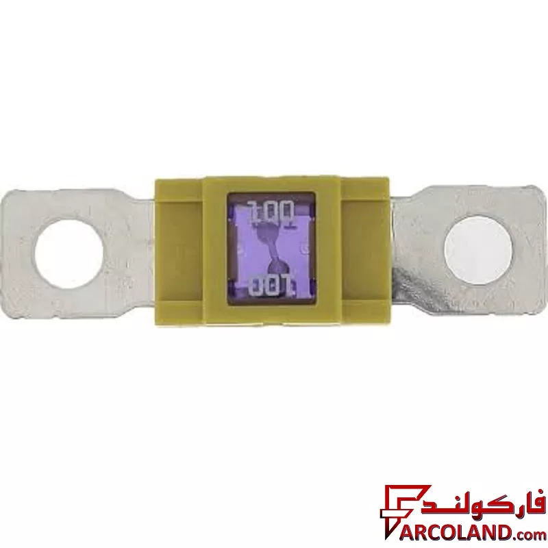 فیوز بزرگ مگا شاخک دار پک PEC ژاپنی اصل 100 آمپر