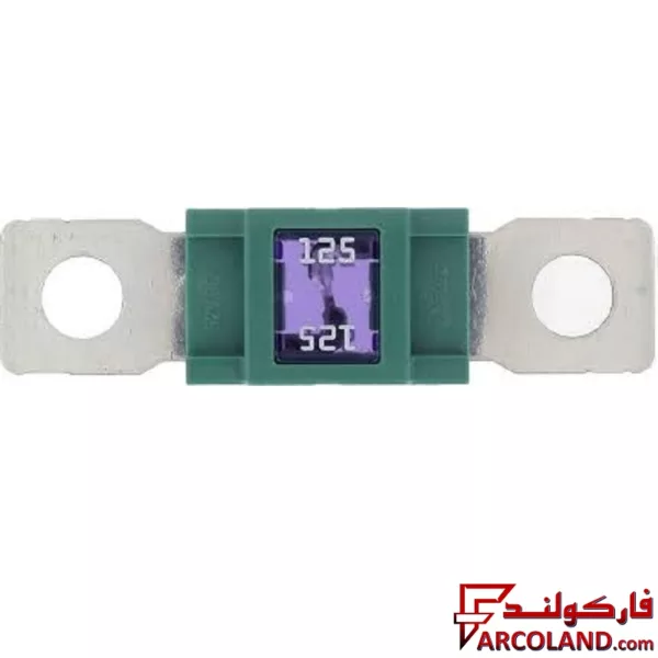 فیوز بزرگ مگا شاخک دار پک PEC ژاپنی اصل 125 آمپر