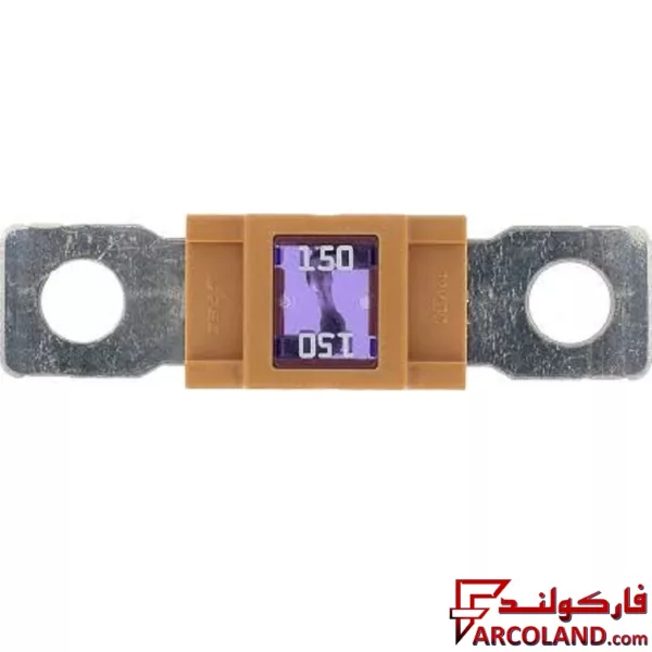 فیوز بزرگ مگا شاخک دار پک PEC ژاپنی اصل 150 آمپر