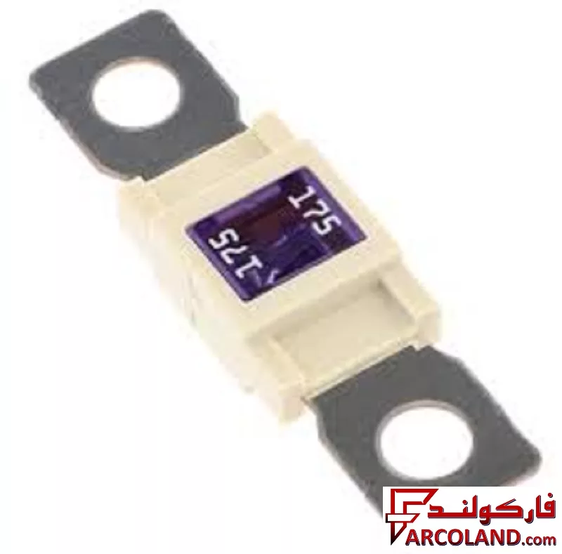 فیوز بزرگ مگا شاخک دار پک PEC ژاپنی اصل 175 آمپر