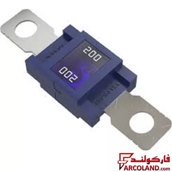 فیوز بزرگ مگا شاخک دار پک PEC ژاپنی اصل