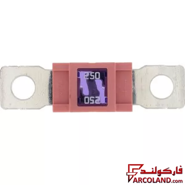 فیوز بزرگ مگا شاخک دار پک PEC ژاپنی اصل 250 آمپر