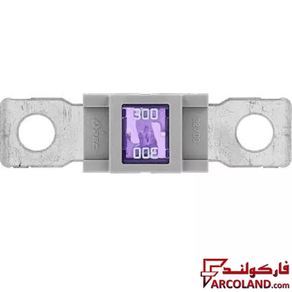 فیوز بزرگ مگا شاخک دار پک PEC ژاپنی اصل 300 آمپر