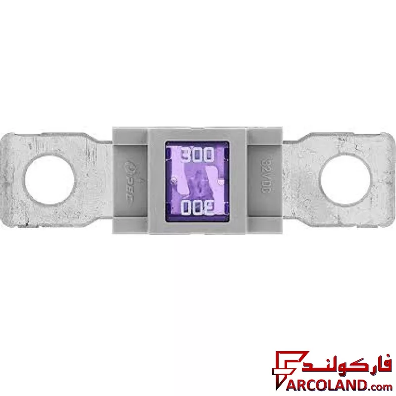 فیوز بزرگ مگا شاخک دار پک PEC ژاپنی اصل 300 آمپر