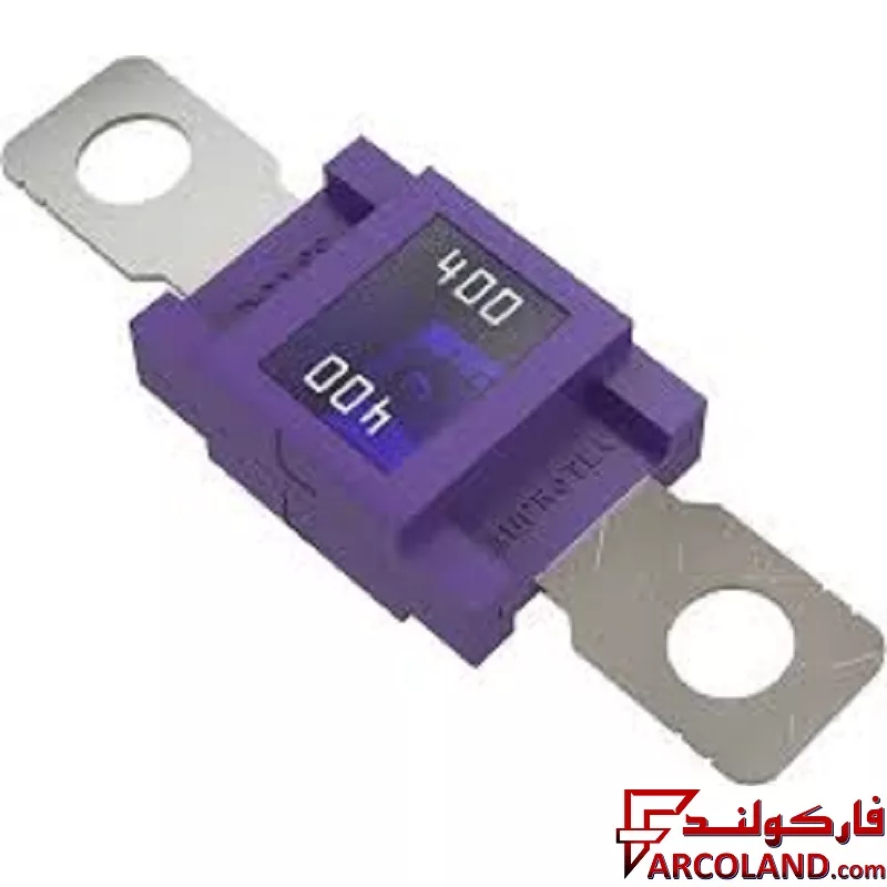 فیوز بزرگ مگا شاخک دار پک PEC ژاپنی اصل 400 آمپر
