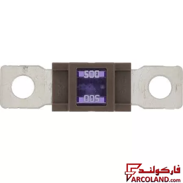 فیوز بزرگ مگا شاخک دار پک PEC ژاپنی اصل 500 آمپر