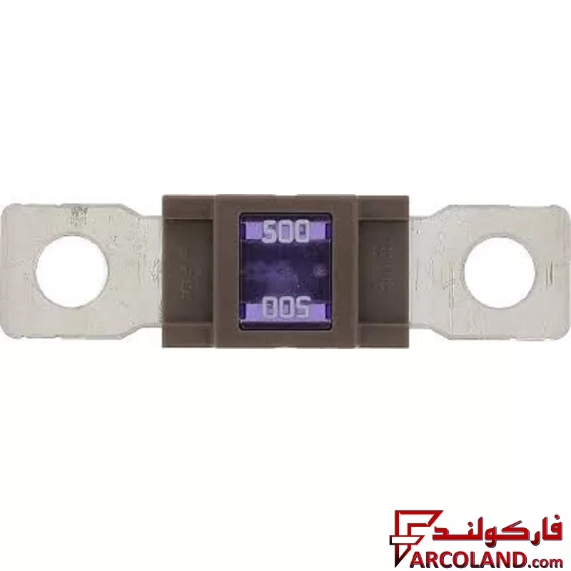 فیوز بزرگ مگا شاخک دار پک PEC ژاپنی اصل 500 آمپر