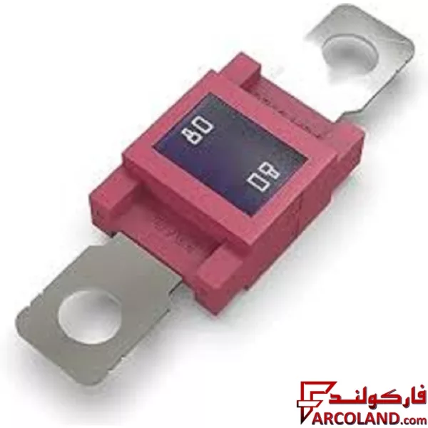 فیوز بزرگ مگا شاخک دار پک PEC ژاپنی اصل 80 آمپر