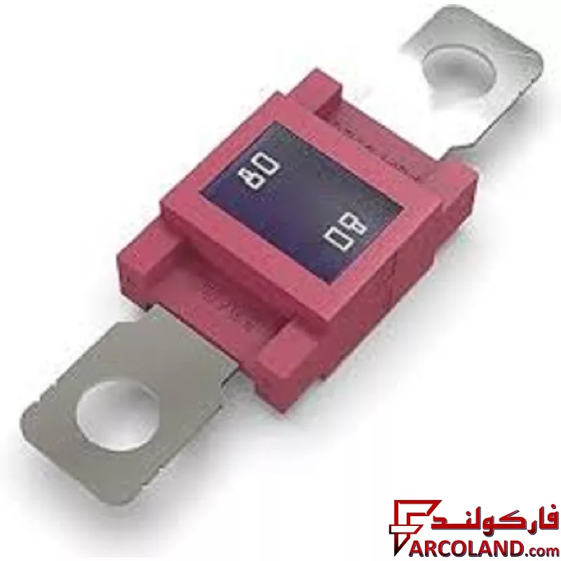 فیوز بزرگ مگا شاخک دار پک PEC ژاپنی اصل 80 آمپر