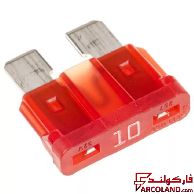 فیوز خودرو دوشاخ ژاپنی لیتل اصلی 10 آمپر