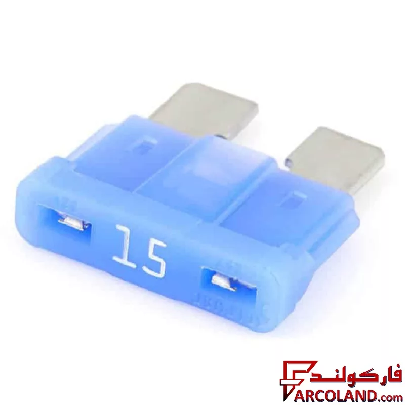 فیوز خودرو دوشاخ ژاپنی لیتل اصلی 15 آمپر