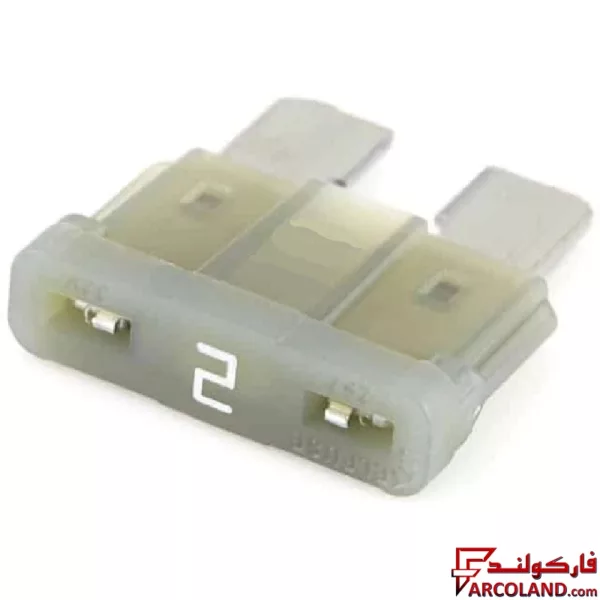 فیوز خودرو دوشاخ ژاپنی لیتل اصلی 2 آمپر