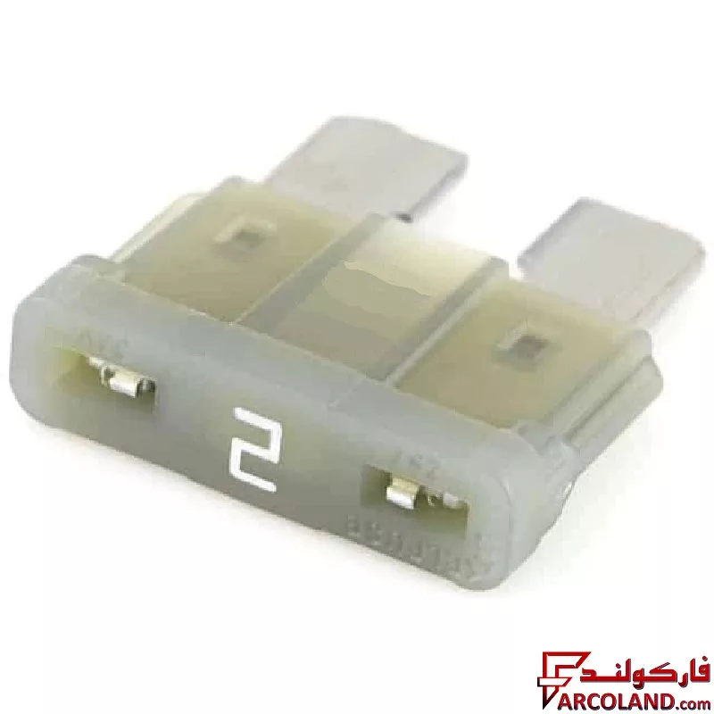 فیوز خودرو دوشاخ ژاپنی لیتل اصلی 2 آمپر