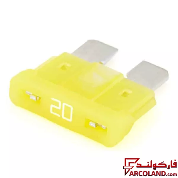 فیوز خودرو دوشاخ ژاپنی لیتل اصلی 20 آمپر