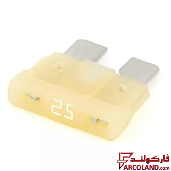 فیوز خودرو دوشاخ ژاپنی لیتل اصلی 25 آمپر