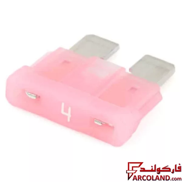 فیوز خودرو دوشاخ ژاپنی لیتل اصلی 4 آمپر