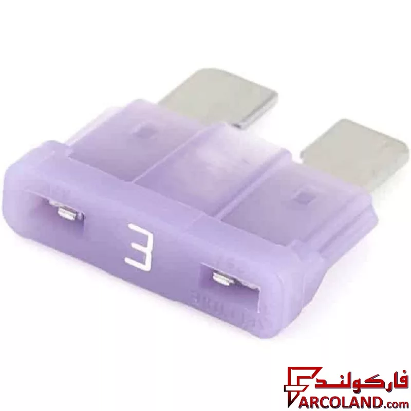 فیوز خودرو دوشاخ ژاپنی لیتل اصلی 3 آمپر