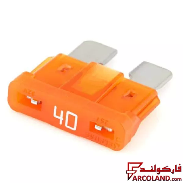 فیوز خودرو دوشاخ ژاپنی لیتل اصلی 40 آمپر