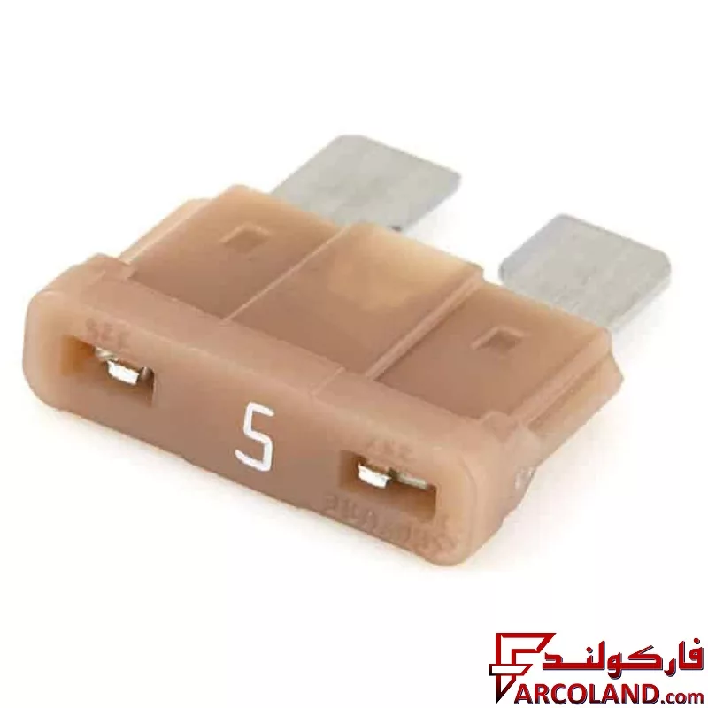 فیوز خودرو دوشاخ ژاپنی لیتل اصلی 5 آمپر