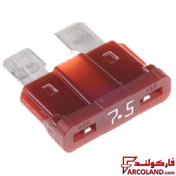 فیوز خودرو دوشاخ ژاپنی لیتل اصلی 7.5 آمپر