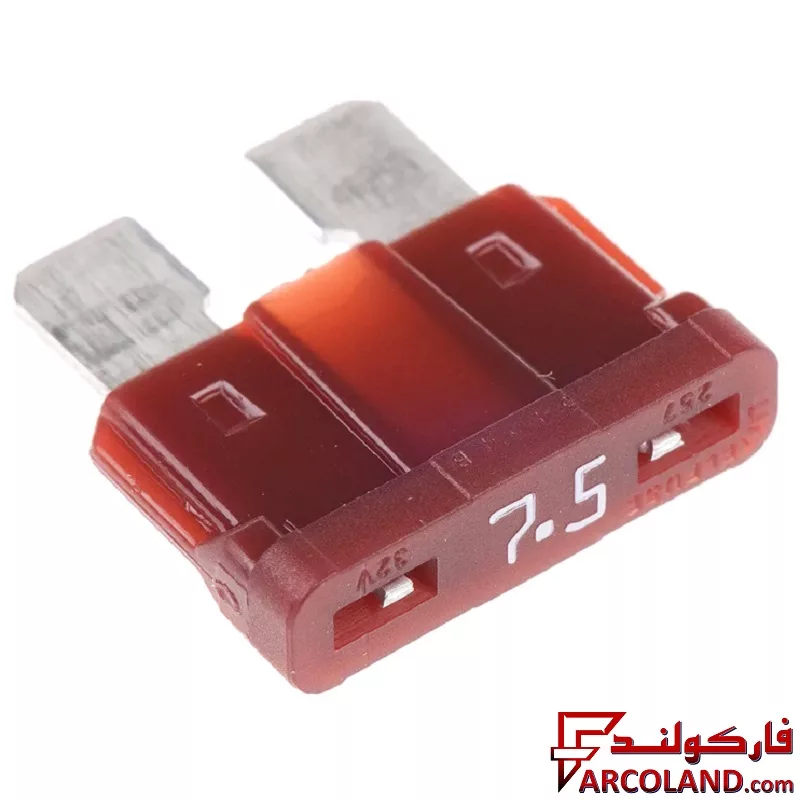 فیوز خودرو دوشاخ ژاپنی لیتل اصلی 7.5 آمپر