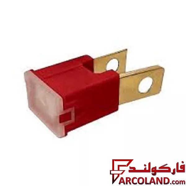 فیوز برق اصلی دو پایه نری (دوشاخ)