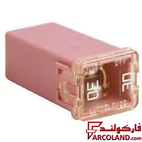 فیوز دوشاخ مادگی پایه بلند لیتل اصل