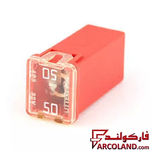 فیوز دوشاخ مادگی پایه بلند لیتل اصل 50 آمپر