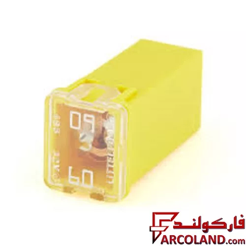 فیوز دوشاخ مادگی پایه بلند لیتل اصل 60 آمپر