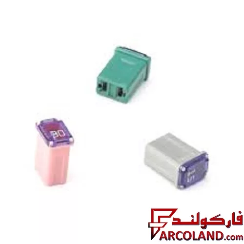 فیوز دوشاخ مادگی پایه بلند پک PEC اصل 20 آمپر -1