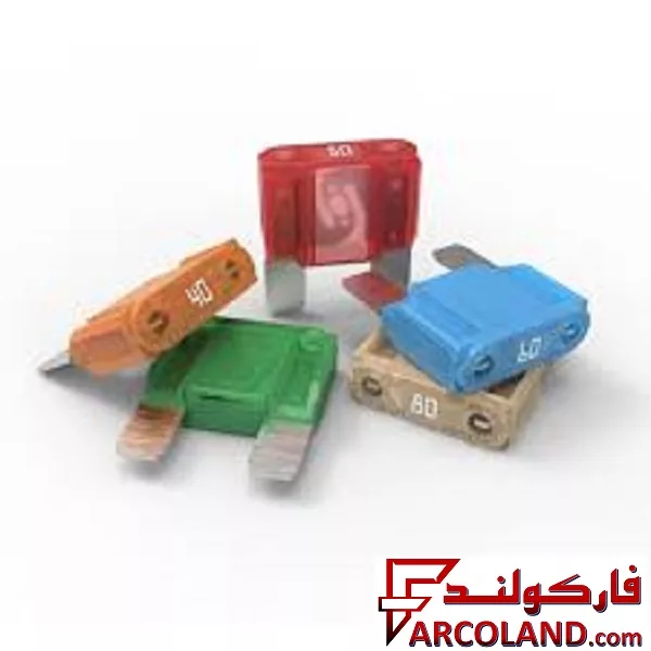 فیوز مرکزی بزرگ (گاوی) دوشاخ لیتل اصلی 20 آمپر