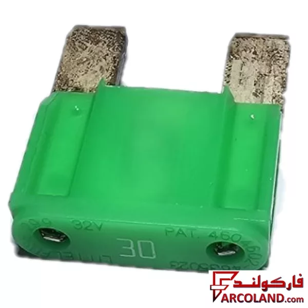 فیوز مرکزی بزرگ (گاوی) دوشاخ لیتل اصلی 20 آمپر