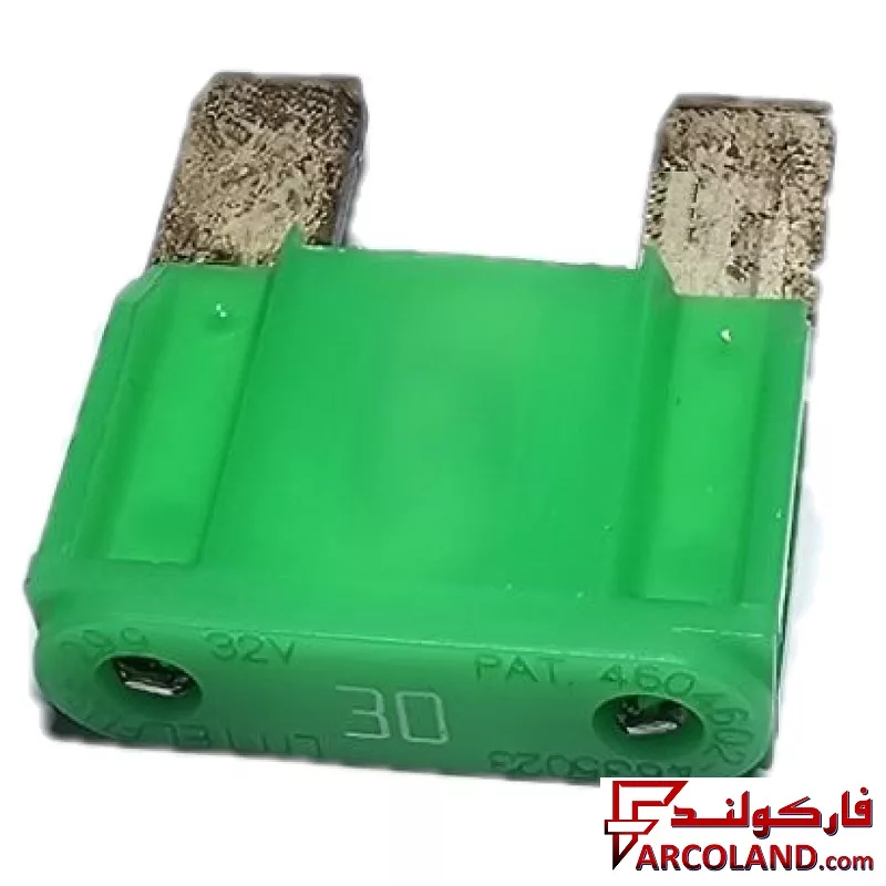 فیوز مرکزی بزرگ (گاوی) دوشاخ لیتل اصلی 20 آمپر