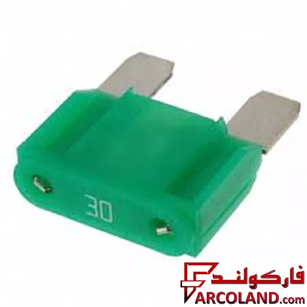فیوز مرکزی بزرگ (گاوی) دوشاخ لیتل اصلی 30 آمپر