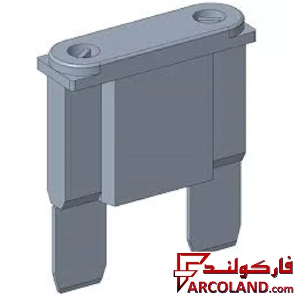 فیوز مرکزی بزرگ (گاوی) دوشاخ لیتل اصلی 35 آمپر