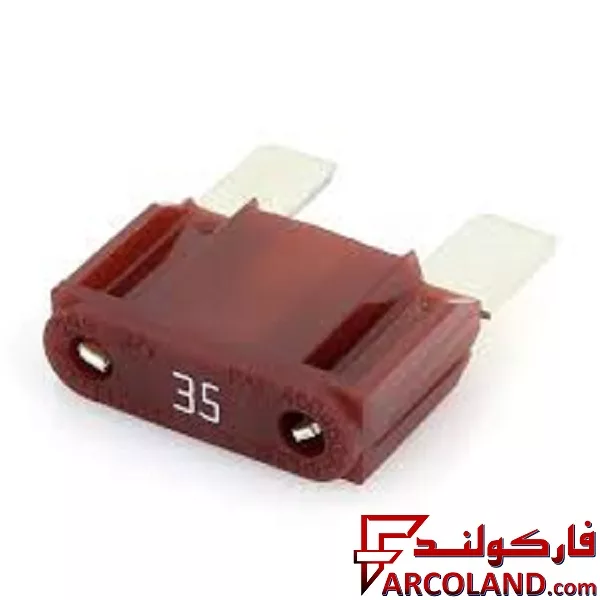 فیوز مرکزی بزرگ (گاوی) دوشاخ لیتل اصلی 35 آمپر
