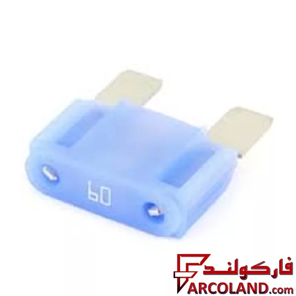 فیوز مرکزی بزرگ (گاوی) دوشاخ لیتل اصلی 60 آمپر