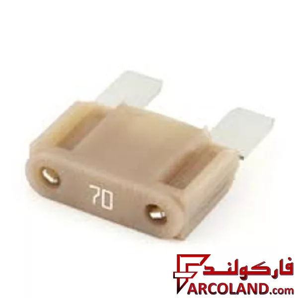 فیوز مرکزی بزرگ (گاوی) دوشاخ لیتل اصلی 70 آمپر