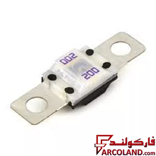 فیوز کوچک سرباطری شاخک دار لیتل اصلی 200 آمپر