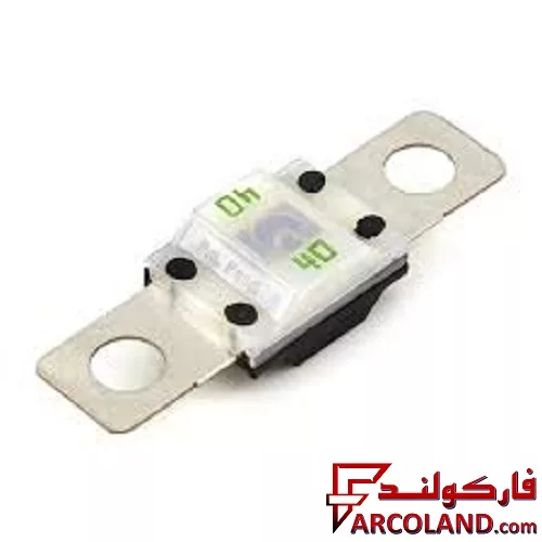 فیوز کوچک سرباطری شاخک دار لیتل اصلی 40 آمپر