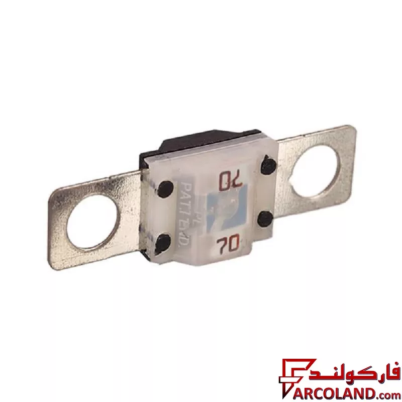 فیوز کوچک سرباطری شاخک دار لیتل اصلی 70 آمپر (پیچ خور-مهره خور)