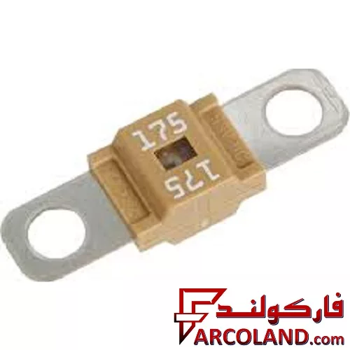 فیوز کوچک سرباطری شاخک دار پک PEC اصلی 175 آمپر