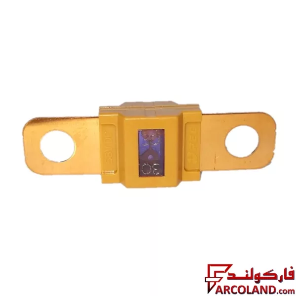 فیوز کوچک سرباطری شاخک دار پک PEC اصلی 30 آمپر