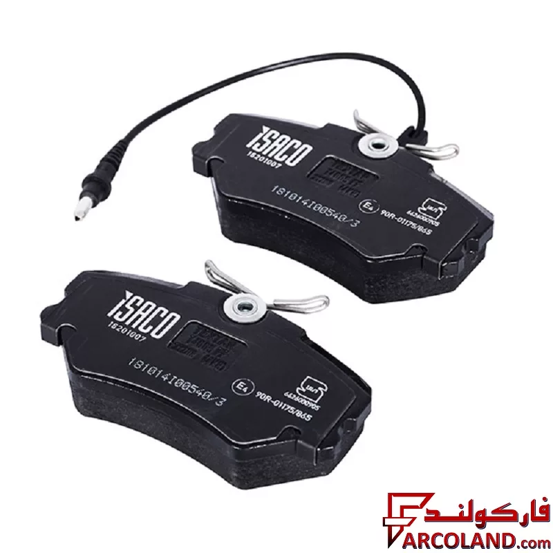 لنت ترمز جلو تکستار ایساکو مدل 1620100754 مناسب وانت آریسان