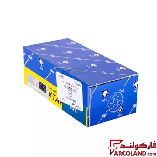 لنت ترمز جلو تکستار ایساکو مدل 1620102115 مناسب پژو 206 تیپ 2
