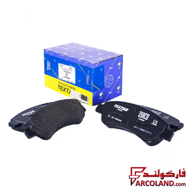لنت ترمز جلو تکستار ایساکو مدل 1620102213 مناسب پژو 206 تیپ 5