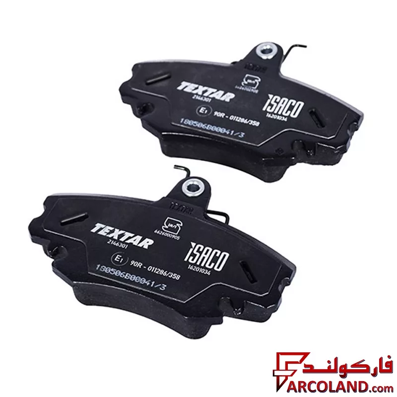لنت ترمز جلو تکستار ایساکو مدل 1620103407 مناسب رنو استپ وی