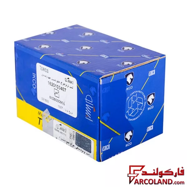 لنت ترمز جلو تکستار ایساکو مدل 1620103407 مناسب رنو استپ وی